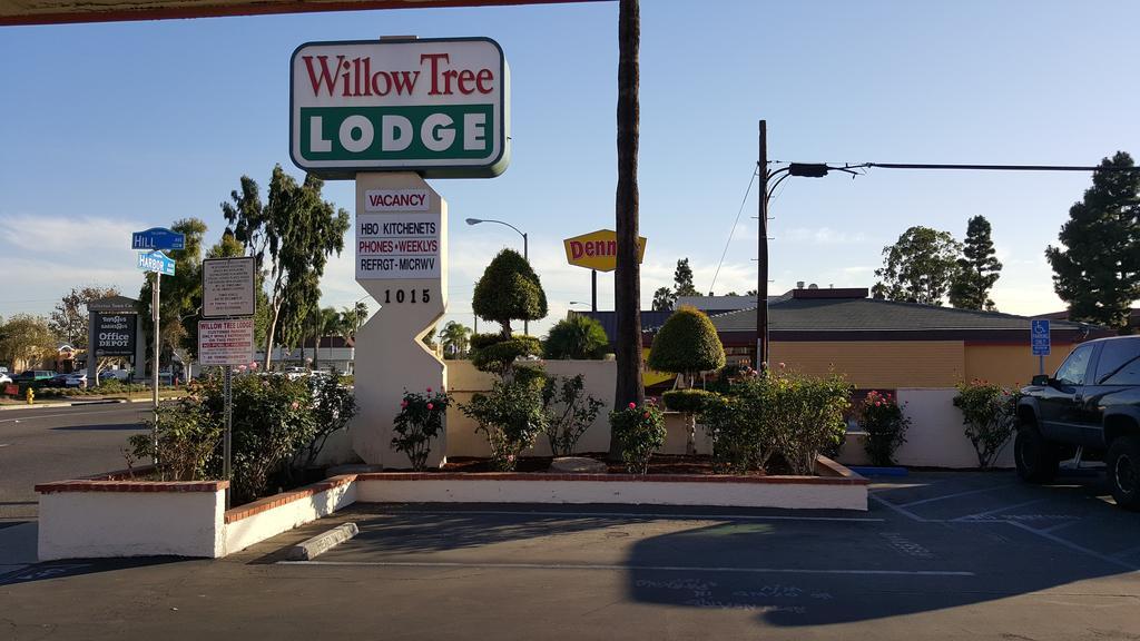 Willow Tree Lodge Fullerton Esterno foto